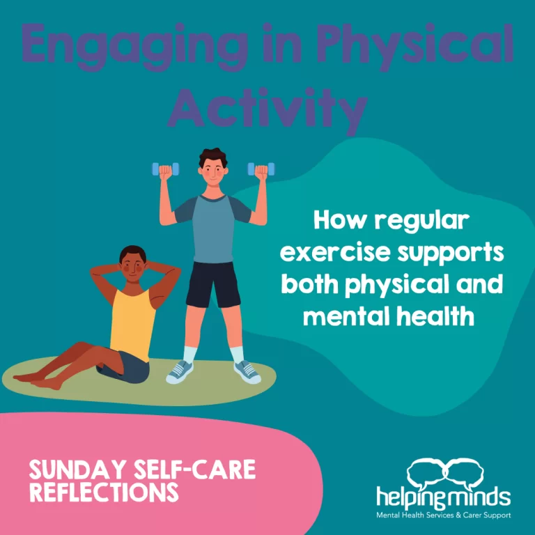 Engaging in Physical Activity: How regular exercise supports both physical and mental health