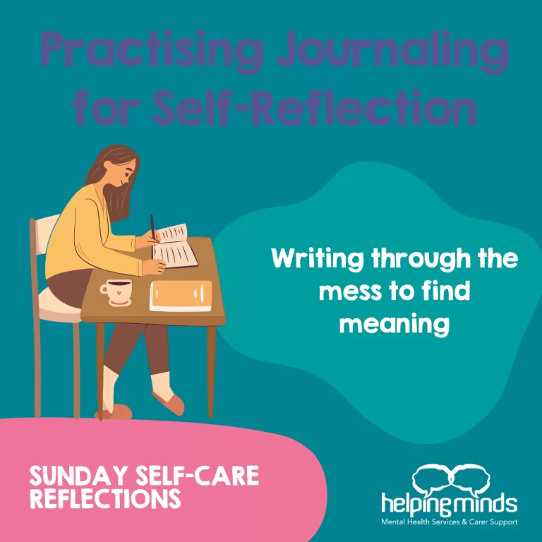 Practising Journaling for Self-Reflection
