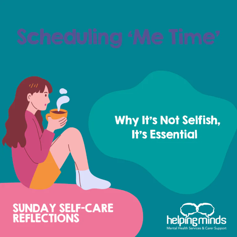 Scheduling ‘Me Time’: Why It’s Not Selfish, It’s Essential