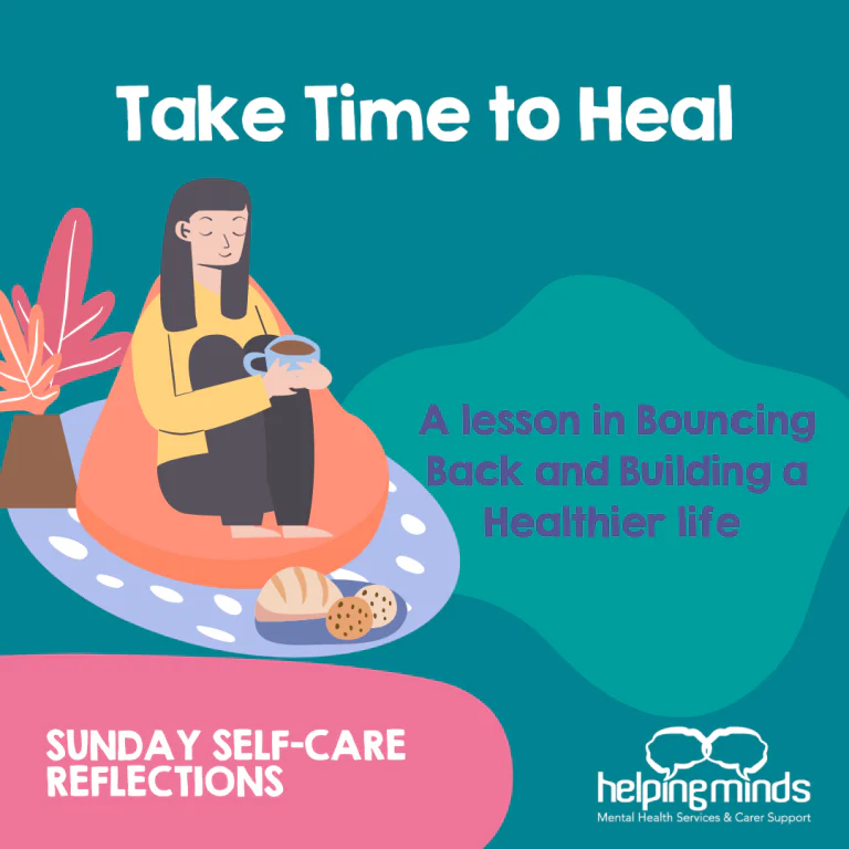 Take Time to Heal: A Lesson in Bouncing Back and Building a Healthier Life
