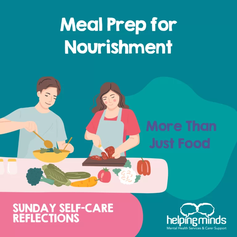 Meal Prep for Nourishment: More Than Just Food