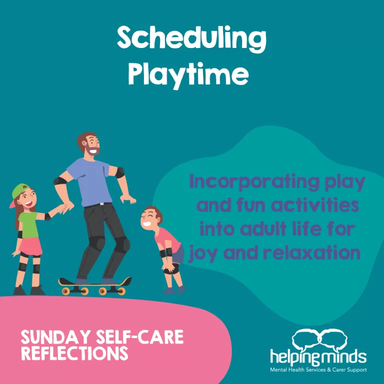 Scheduling Playtime: Finding joy in the everyday