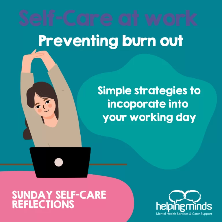 Self-Care in the Workplace: Simple Strategies I am trying make part of my day